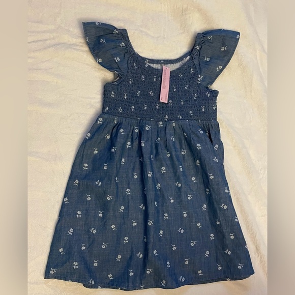 NEW WITH TAG -Cat & Jack Spring Dress - Picture 2 of 4